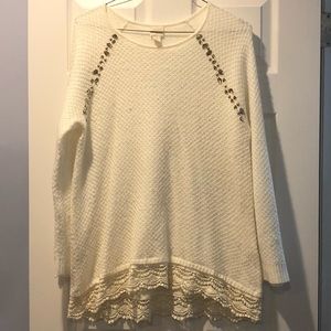 Chicos sweater-$20 or make me an offer